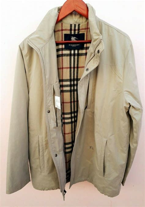 vintage burberry men's coat.